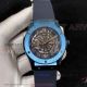 Perfect Replica Hublot Big Bang Black Steel Case Black Roman Hollow Face 45mm Watch (8)_th.jpg